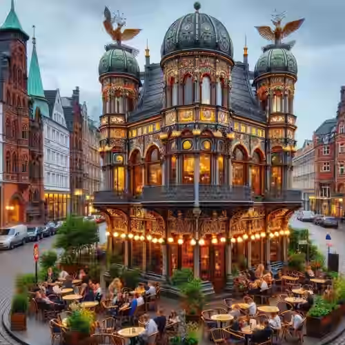 تور ترکیبی اروپا: مادرید و هامبورگ 8شب و 9روز✈️ هتل چهار ستاره ⭐⭐⭐⭐ (پاییز)#3914