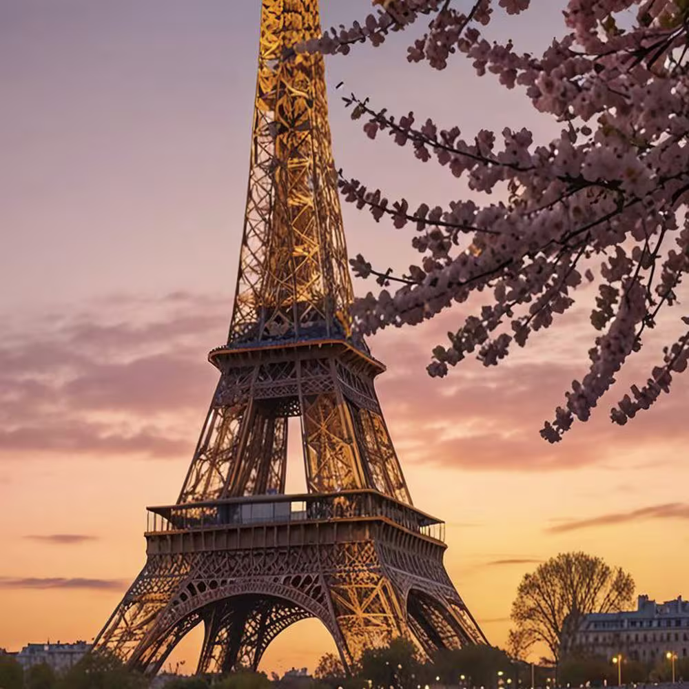 تور اروپا: بارسلون،پاریس 7 شب و 8روز✈️ هتل چهار ستاره (ویژه کریسمس)#7343