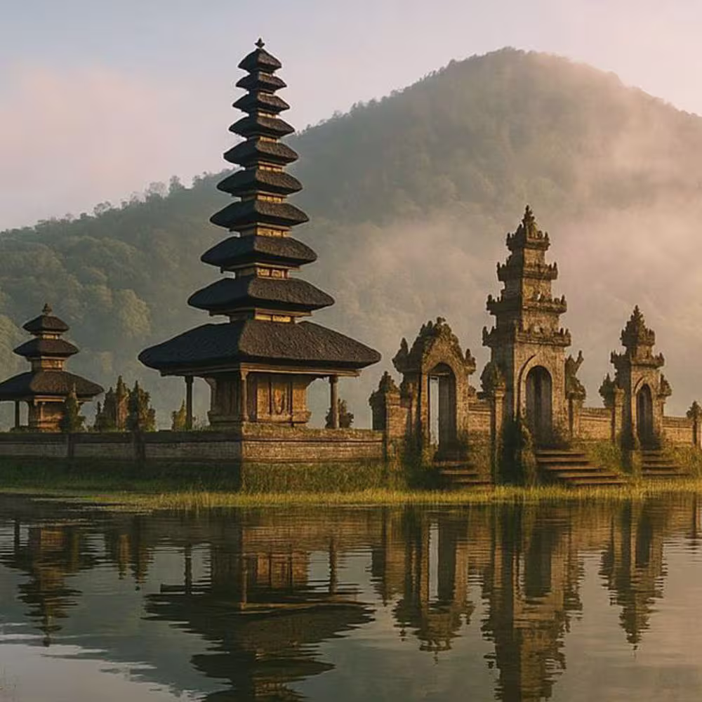 تور بالی: از تهران 7شب و 8روز✈️ هتل Vaneka Garden ⭐⭐⭐ (15 آبان)#7227