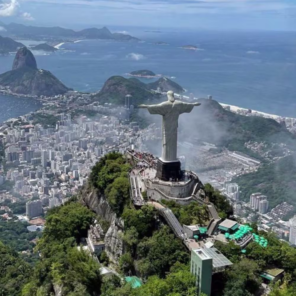 تور ترکیبی برزیل: سائوپائلو،ریو،فوز و.. 9شب و 10روز✈️ هتل olimpiaor ⭐⭐⭐⭐⭐ (18 شهریور)#3839