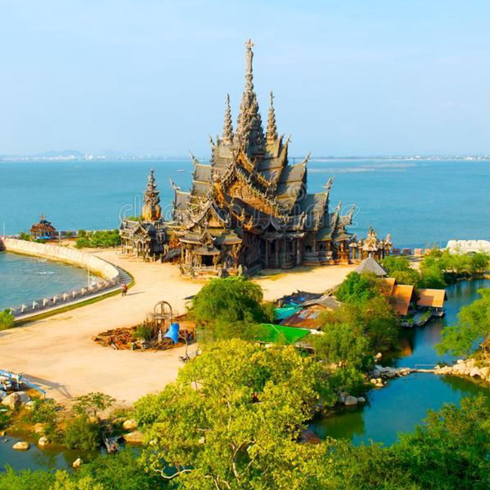 تور تایلند: پاتایا 7شب و 8روز✈️ هتل The Grand ⭐⭐⭐ (15 آبان)#5025