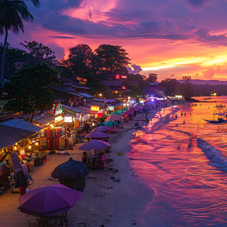 تور تایلند: پوکت 7شب و 8روز✈️ هتل TJ Patong ⭐⭐⭐ (20 آبان)#6787