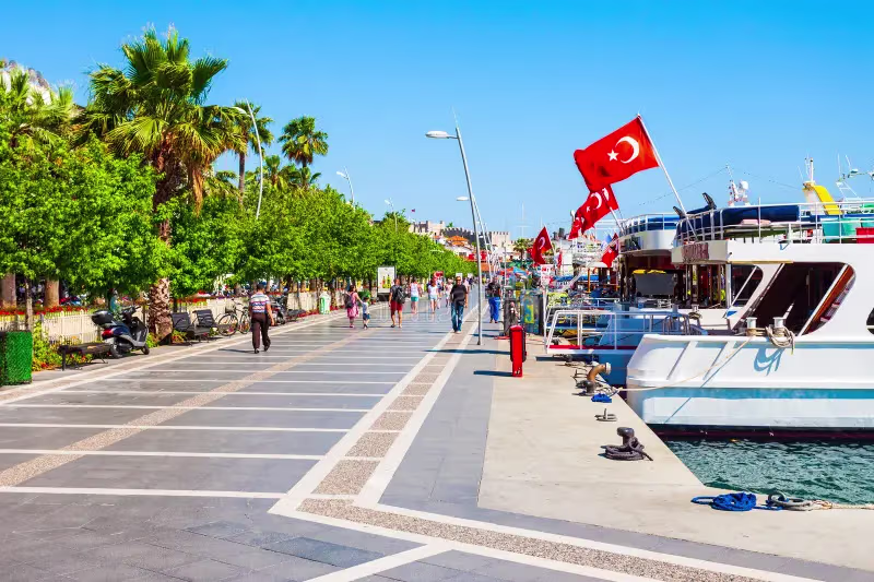 تور ترکیه تهران به مارماریس#8262