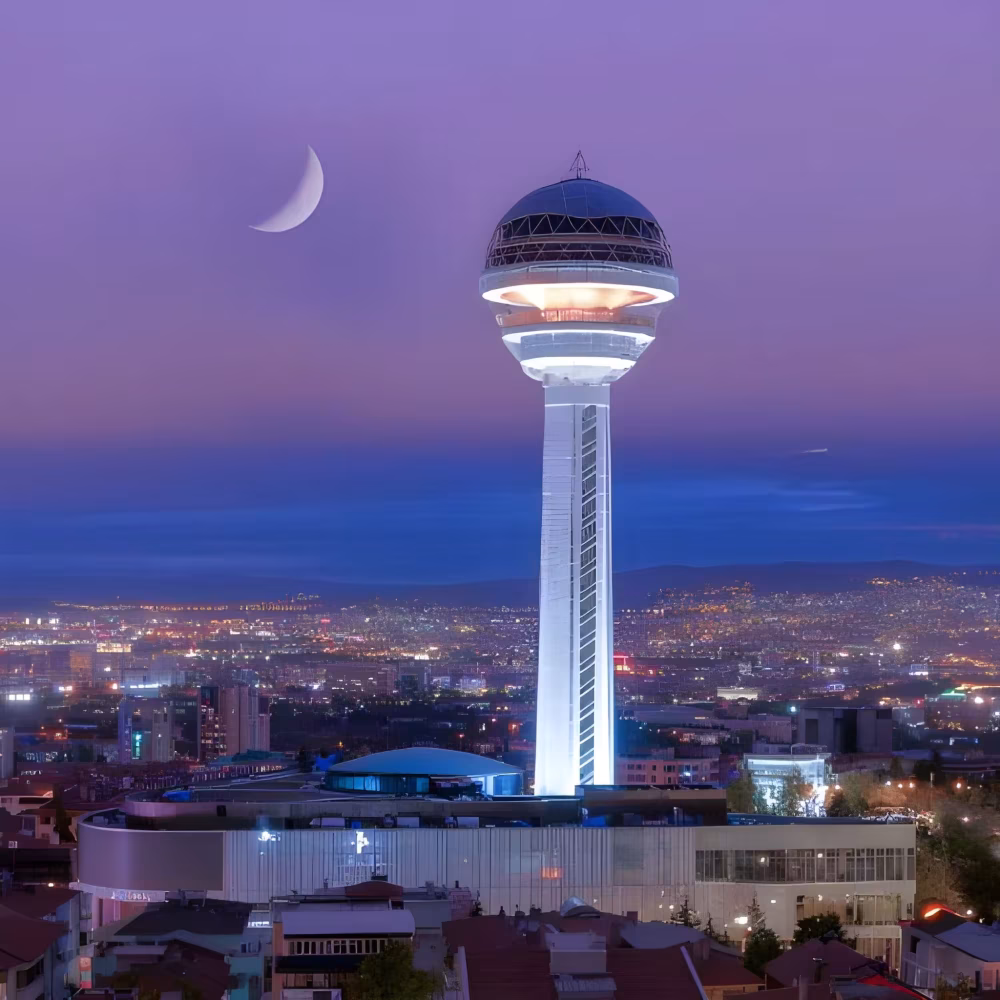 تور ترکیه: تهران به آنکارا 3شب و 4روز✈️ هتل Ankara ⭐⭐⭐ (11 آبان)#6273