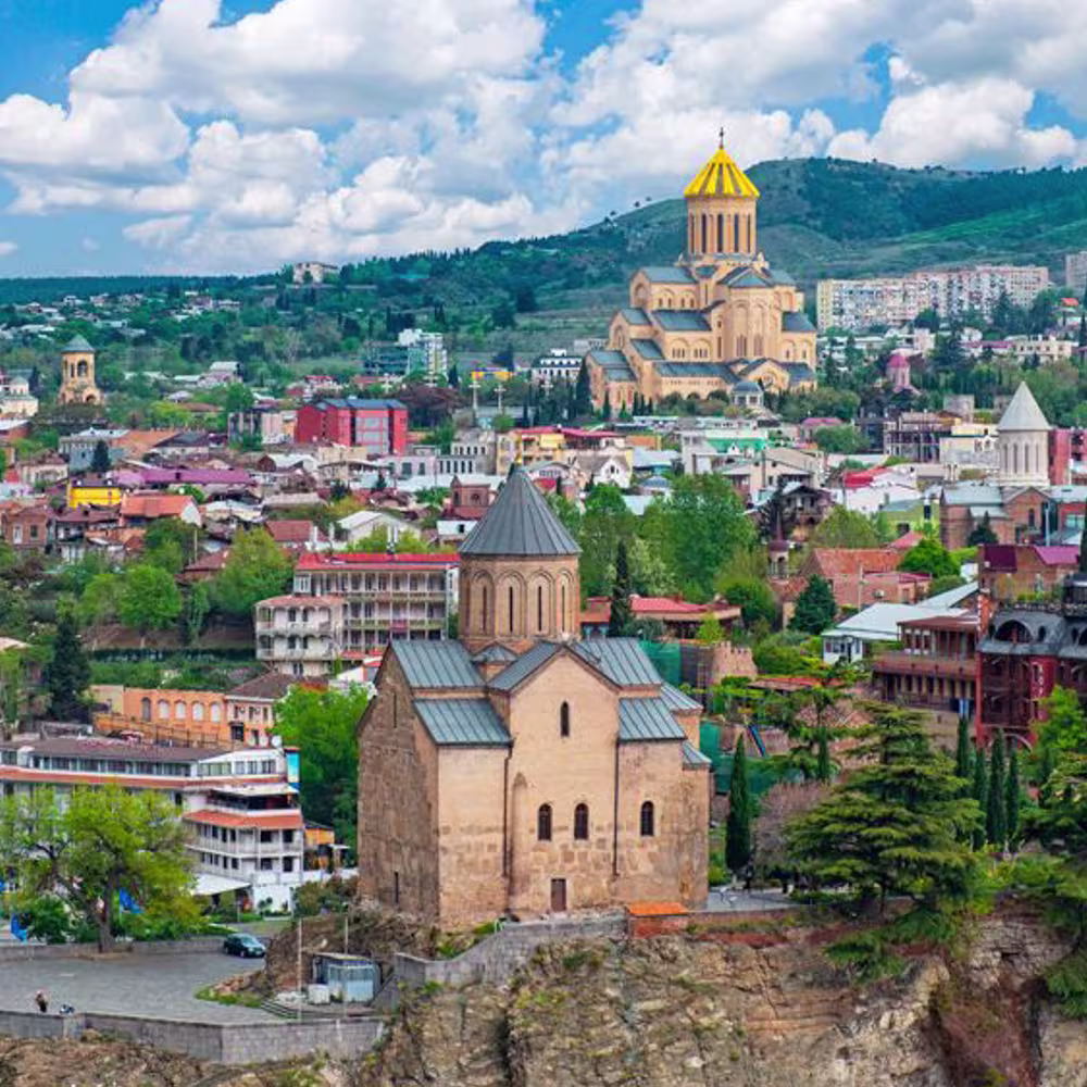 تور ترکیبی گرجستان: تفلیس و باتومی 5شب و 6روز✈️ هتل Royal Georgia ⭐⭐⭐⭐ (11 آبان)#7459