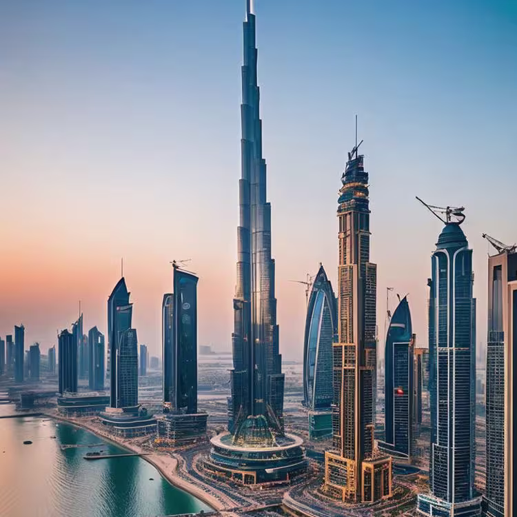 تور امارات: ساری به دبی 5شب و 6روز✈️ هتل GSS Avenue ⭐⭐⭐ (24 آبان)#9633