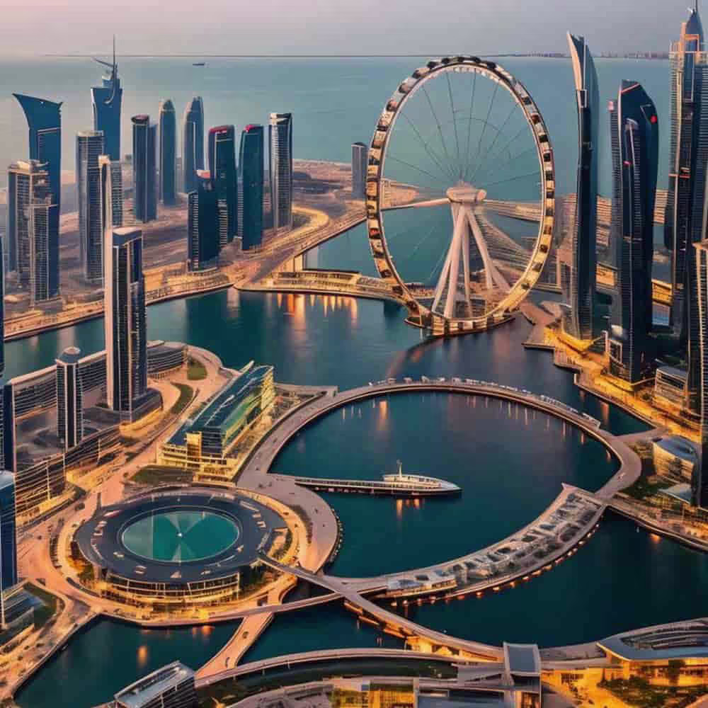 تور امارات: مشهد به دبی 2شب و 3روز✈️ هتل Sun&Sands ⭐⭐⭐ (9 آبان)#7133