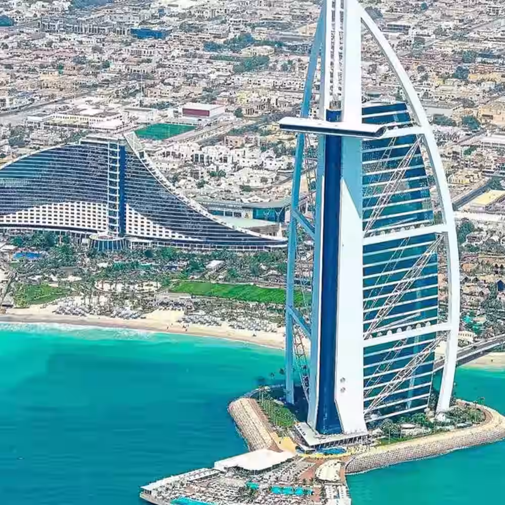 تور امارات: ساری به دبی 7شب و 8روز✈️ هتل GSS Avenue ⭐⭐⭐ (24 آبان)#2945