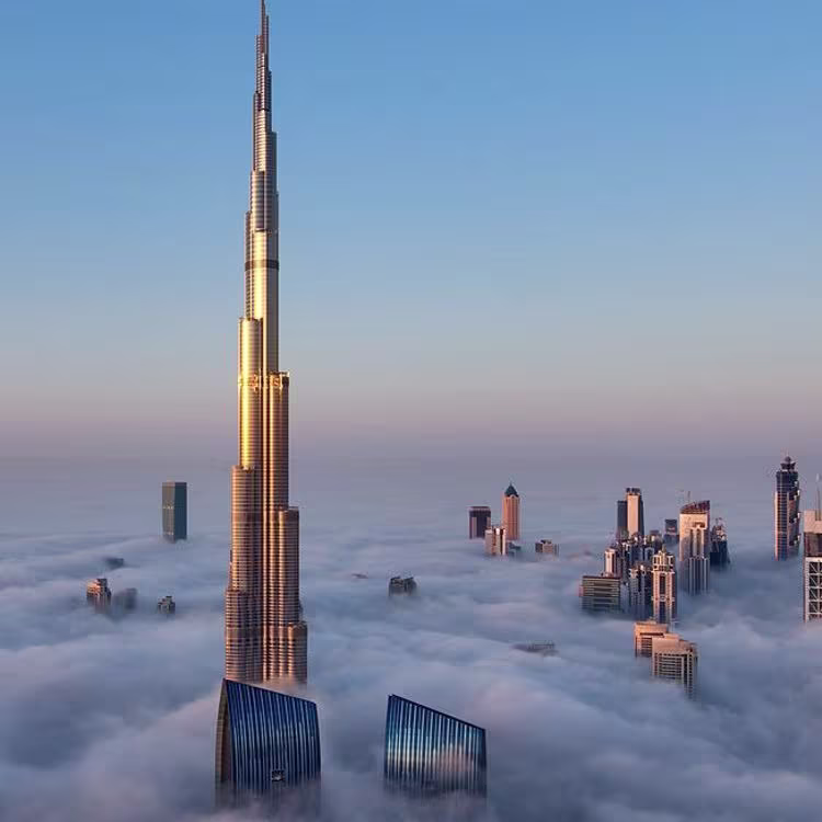 تور امارات: اهواز به دبی 4شب و 5روز✈️ هتل GSS Avenue ⭐⭐⭐ (14 آبان)#2867