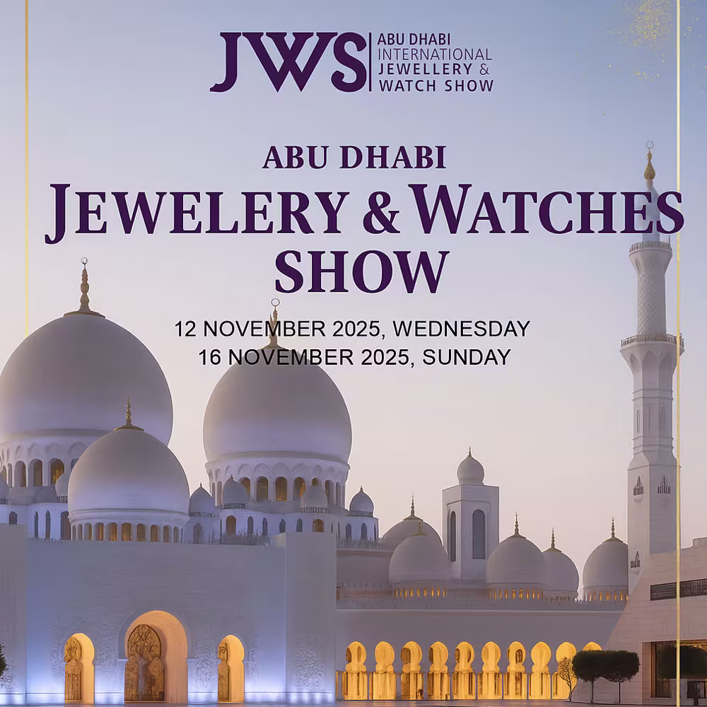 نمایشگاه جواهرات ابوظبی ۳شب و ۴روز | پرواز ✈️ هتل GSS ⭐⭐⭐ (۲۱ آبان) قیمت: ۳۳,۹۰۰,۰۰۰ تومان#1071