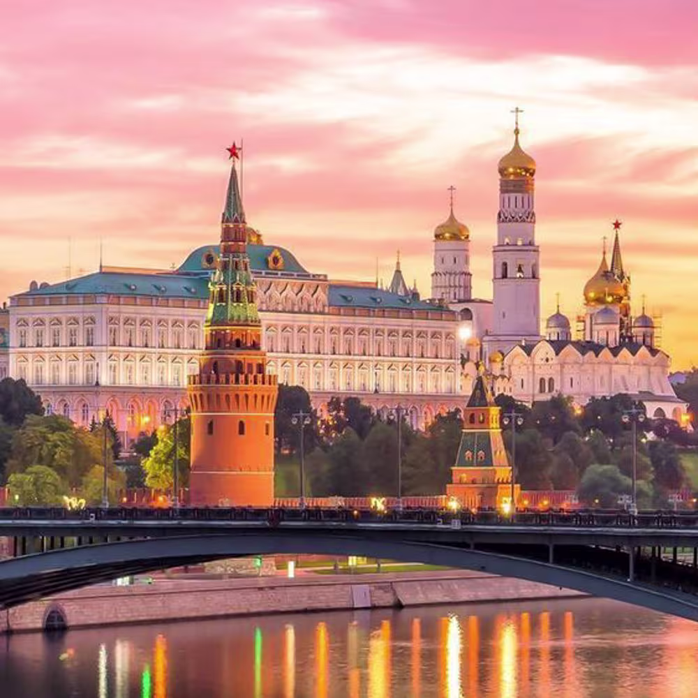 تور روسیه: مسکو 3شب و 4روز✈️ هتل Andron ⭐⭐⭐ (دوشنبه،پنجشنبه ها)#1200