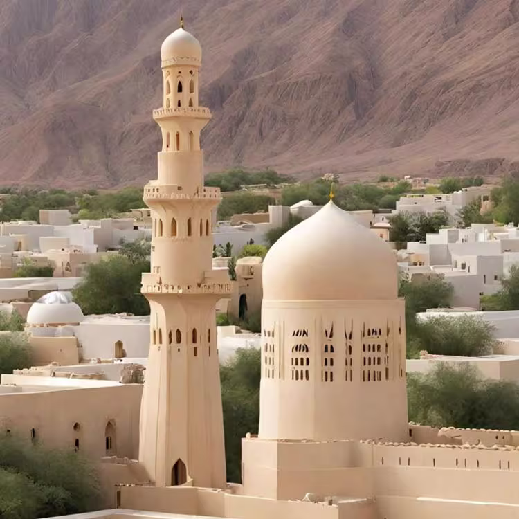 تور عمان: شیراز به مسقط 7شب و 8روز✈️ هتل Jisa ⭐⭐⭐ (12 آبان)#9020