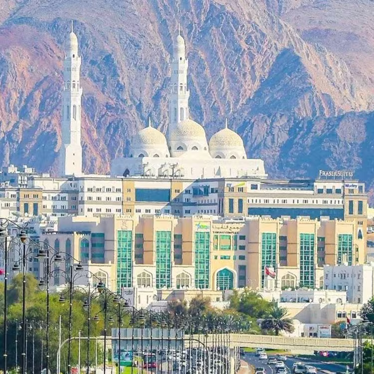 تور عمان: تهران به مسقط 7شب و 8روز✈️ هتل La Rosa ⭐⭐⭐ (15 آبان)#6926