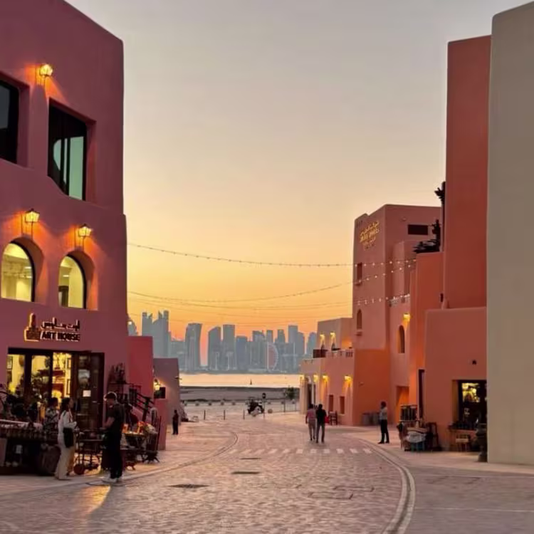 تور قطر: لار به دوحه 7شب و 8روز✈️ هتل Green Garden ⭐⭐⭐ (20 آبان)#8501