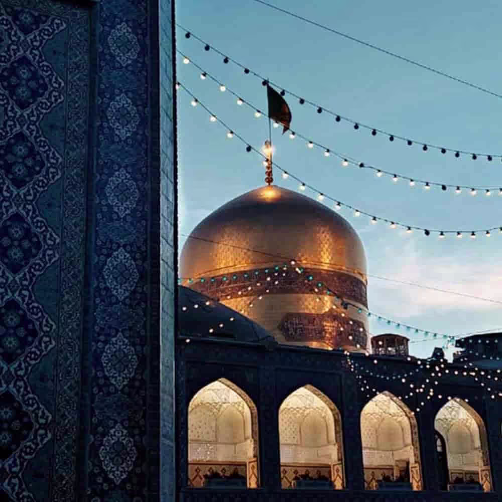 تور مشهد: از ساری 3شب و 4روز✈️ هتل شاکر ⭐⭐⭐ (10 آبان)#6242