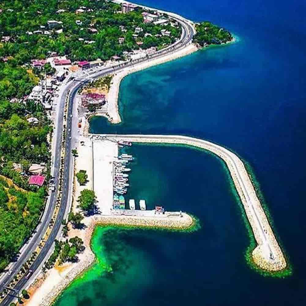 تور زمینی وان: از خوی 3شب و 4روز🚍 هتل Toprak ⭐⭐⭐ (آبان)#8208