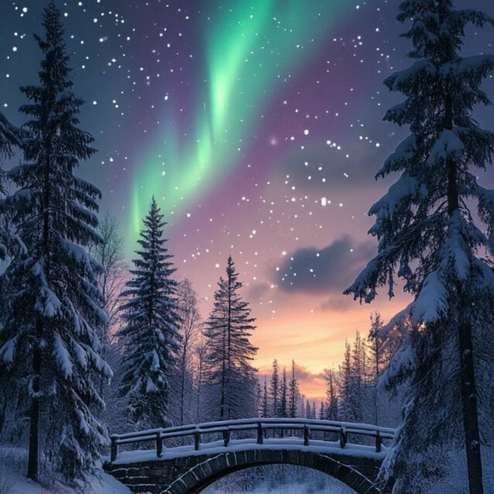 تور شفق قطبی: مسکو،ایگلو و.. 6شب و 7روز✈️ هتل Brosko ⭐⭐⭐⭐ (دی،بهمن)#7901