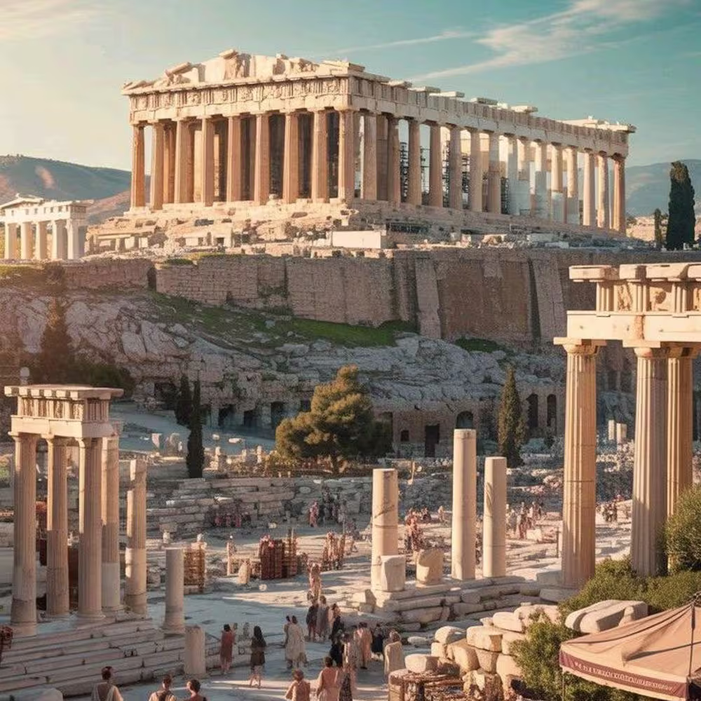 تور ترکیبی یونان: آتن،رودس،زاکینتوس 9شب و 10روز✈️ هتل The Lekka ⭐⭐⭐⭐ (پاییز)#9393