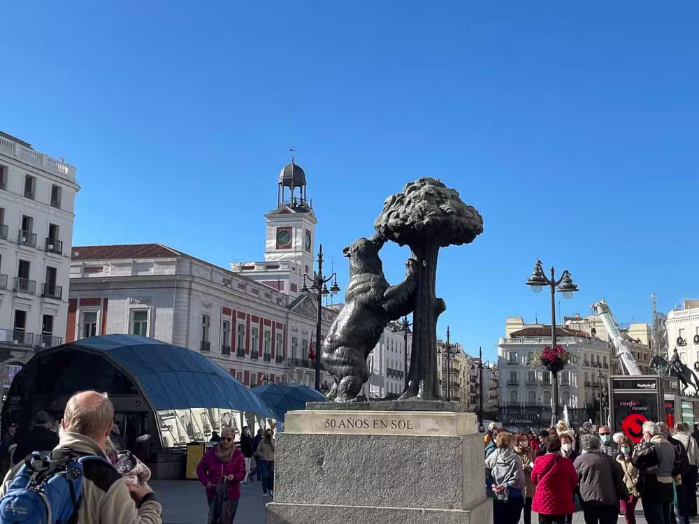 مقصد مادرید سفرو ایرانیان 1#9303