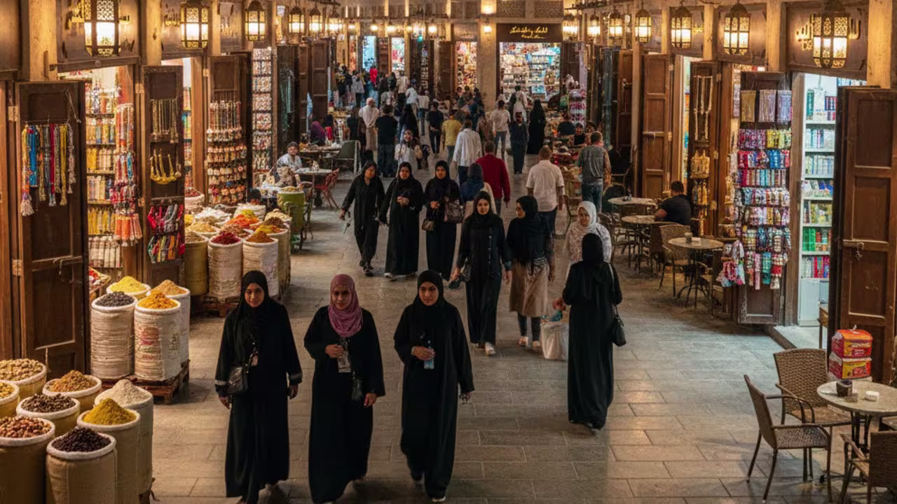 گشت شبانه در بازار و.اقف سفرو ایرانیان#6078