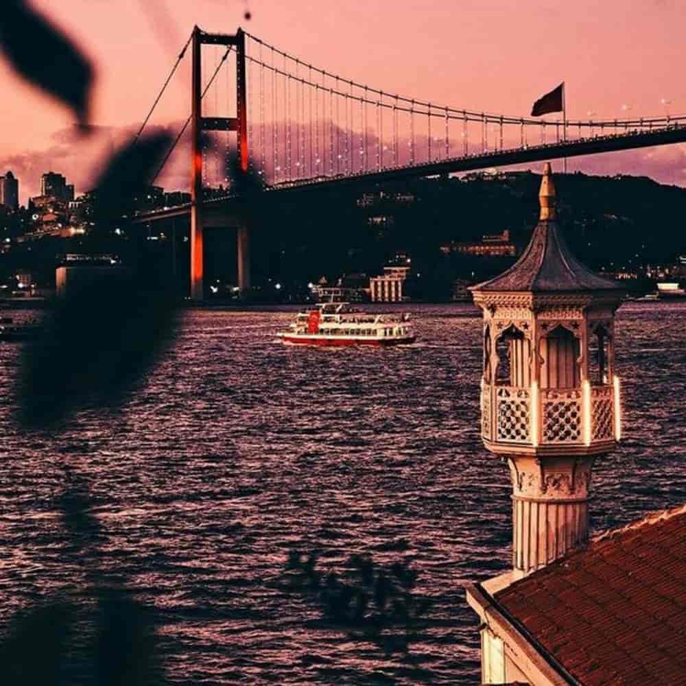 تور زمینی استانبول: از تهران 5شب و 6روز🚍 هتل Grand Deniz ⭐⭐⭐ (هر روز)#4785