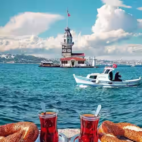 تور استانبول: از مشهد 6شب و 7روز✈️ هتل Grand Deniz ⭐⭐⭐ (24 آبان)#7375