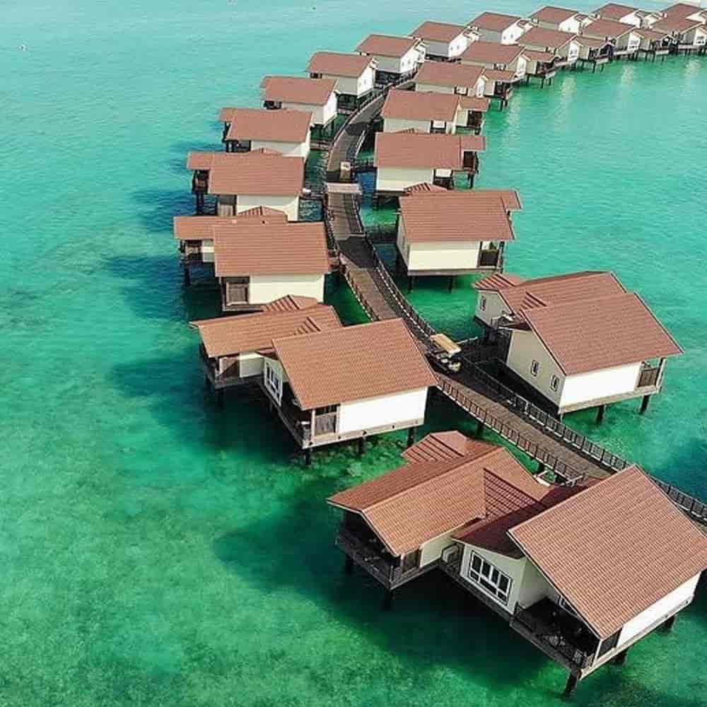 تور کیش: از تهران 2شب و 3روز✈️ هتل پانوراما ⭐⭐⭐⭐⭐ (10 آبان)#6314