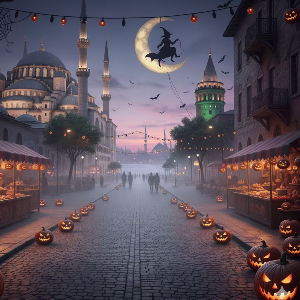 تور ویژه هالووین تهران به استانبول 4شب و 5روز✈️ هتل Atro ⭐⭐⭐⭐ (8 آبان)#5089