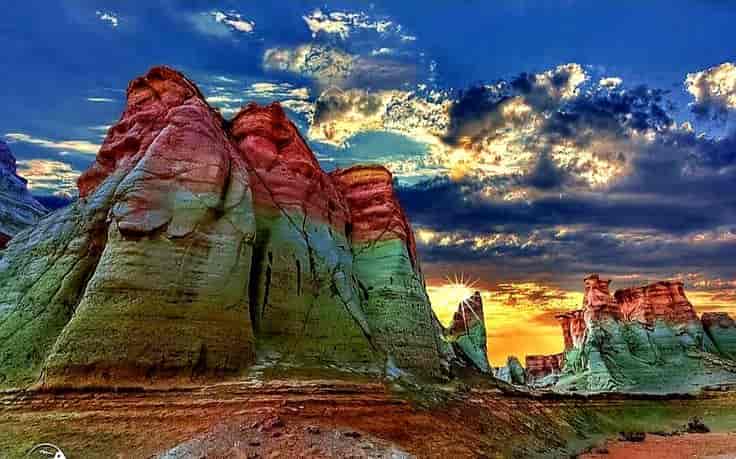 تور قشم : تهران 2شب و 3روز✈️ هتل آرمان ⭐⭐⭐ (7 آبان)#2257