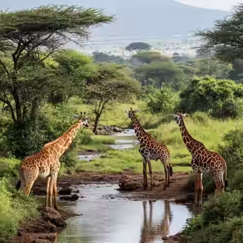 تور آفریقا: کنیا سفر به حیات وحش 6شب و 7روز✈️ هتل Nairobi ⭐⭐⭐ (1 آذر)#8865