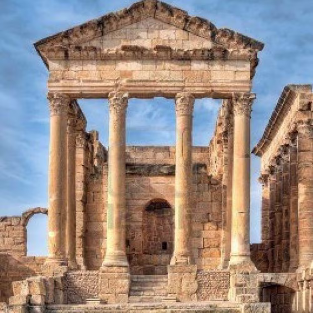 تور تونس: تونس + حمامت 7شب و 8روز✈️ هتل Marigold ⭐⭐⭐⭐ (23 آبان)#8904