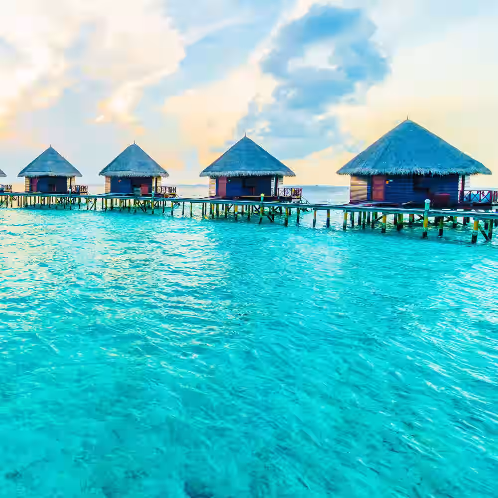 تور مالدیو: از تهران به مالدیو 5شب و 6روز✈️ هتل Wave Crest ⭐⭐⭐ (12 آبان)#1869