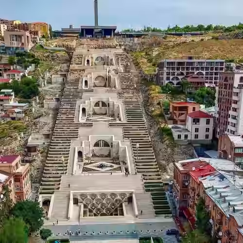 پلکان کاسکاد ارمنستان سفرو ایرانیان (2) (2)#9528