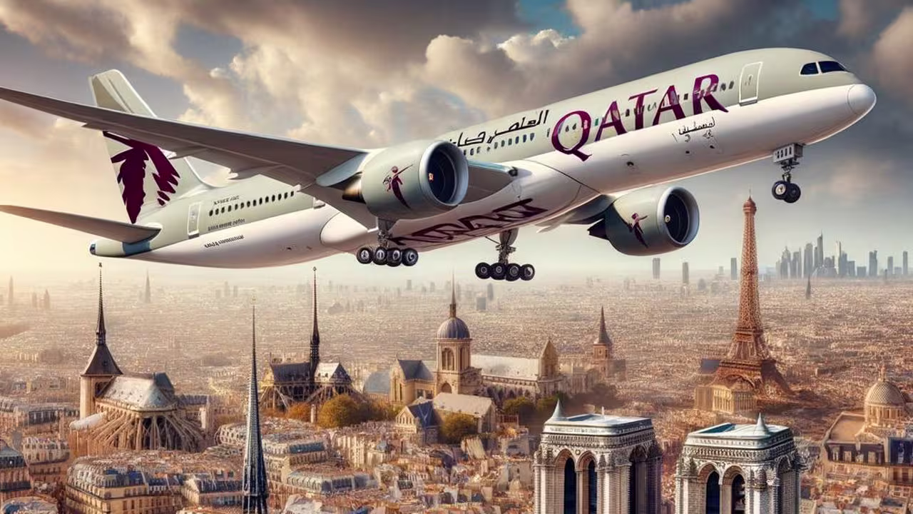 ایرلاین قطر سفروایرانیان#4233