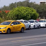 تاکسی در کیش سفروایرانیان#8025