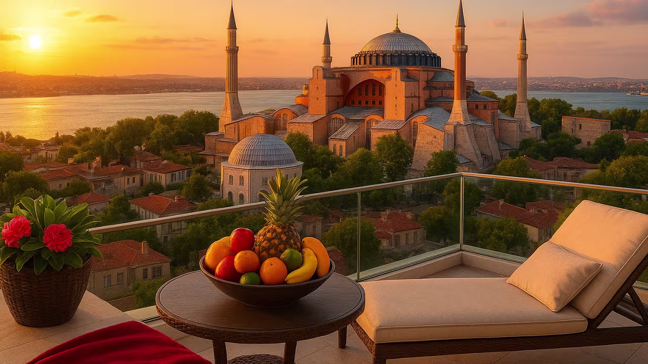 تور لوکس استانبول سفروایرانیان#3044