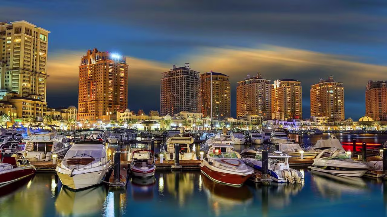 جزیره مروارید قطر سفرو ایرانیان#7497