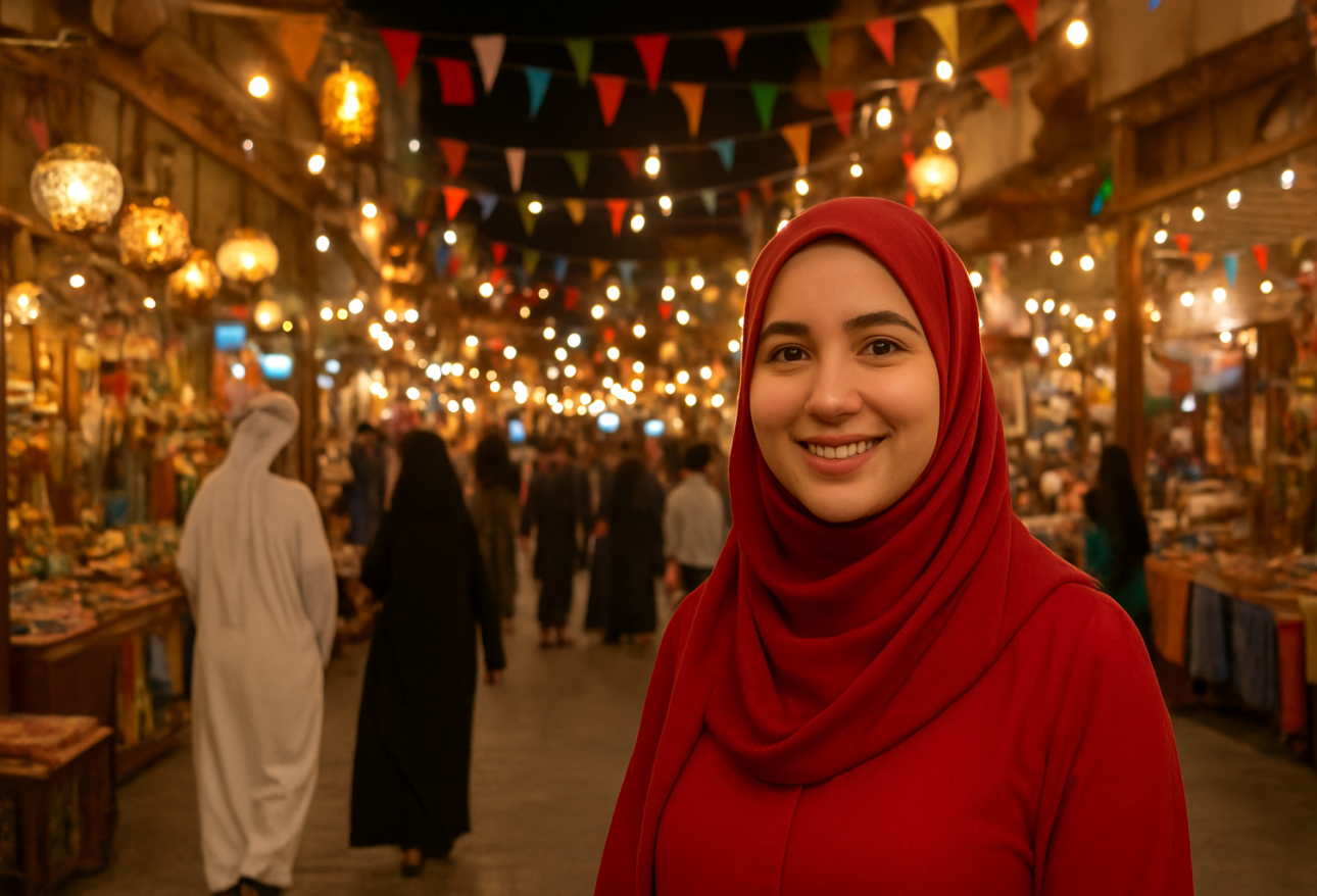 جشنواره بازار سوق واقف سفرو ایرانیان#6649