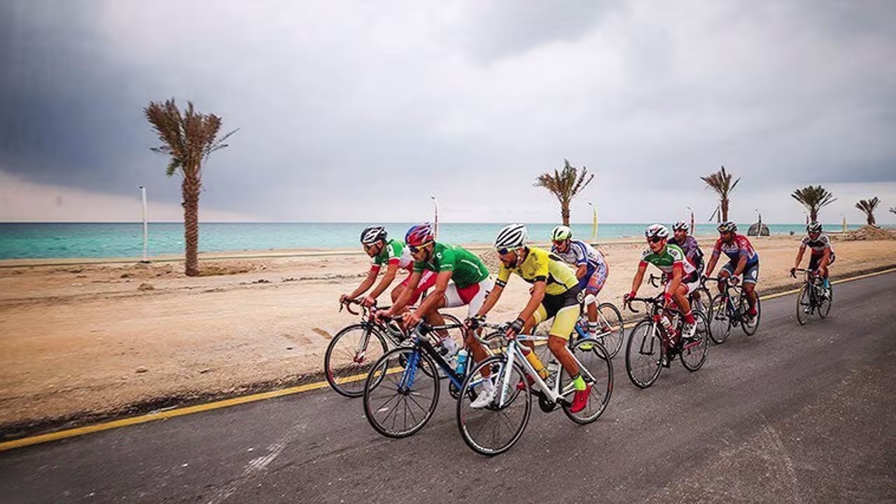 دوچرخه در کیش سفرو ایرانیان#6602