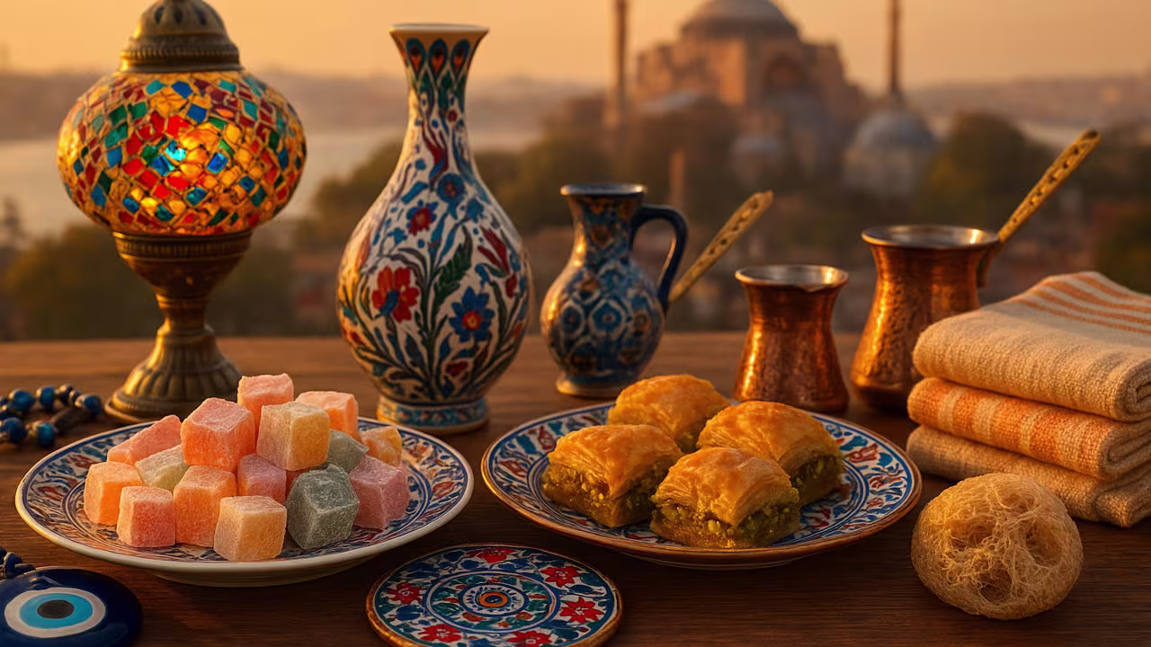 سوغاتی استانبول سفروایرانیان#9539