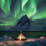 شفق قطبی سفرو ایرانی. Imresizer#4213