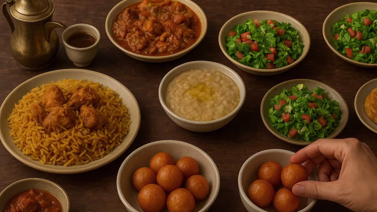 غذاهای قطر سفرو ایرانیان#2735