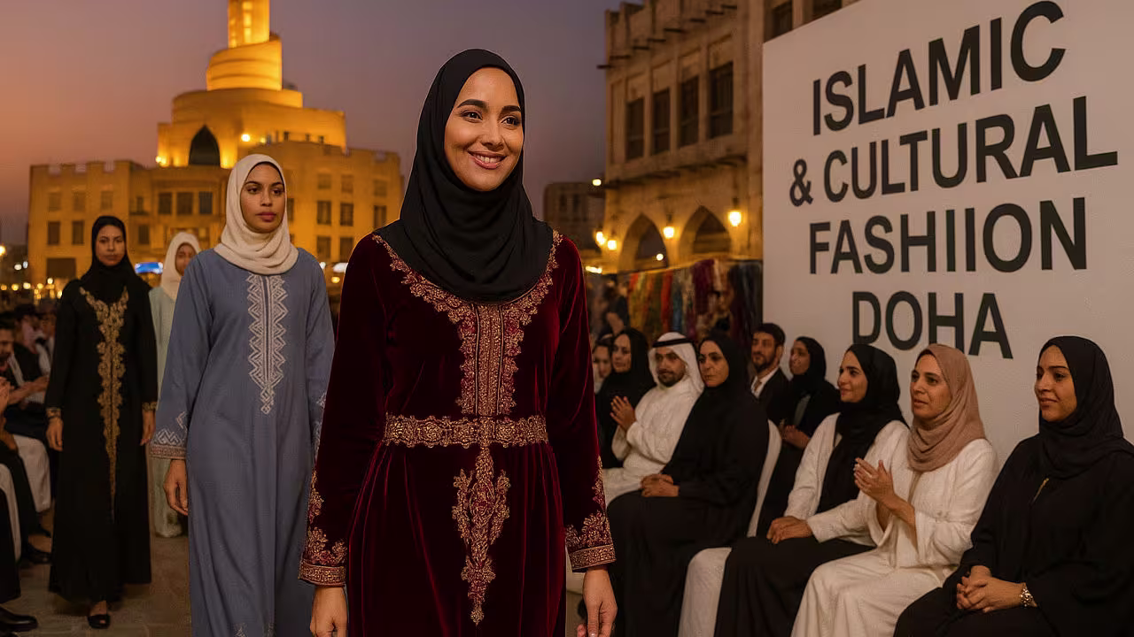فستیوال حجاب اسلامی قطر سفرو ایرانیان#8983