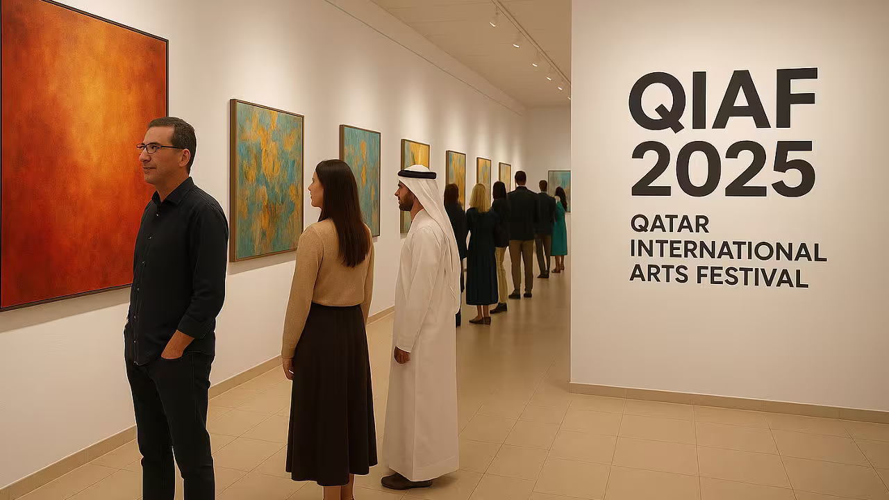 فستیوال هنر قطر سفرو ایرانیان#2580