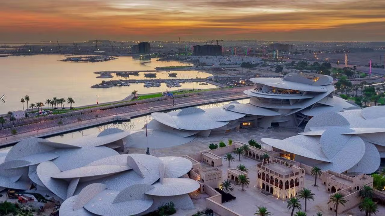 موزه ملی قطر سفرو ایرانیان 1#6794