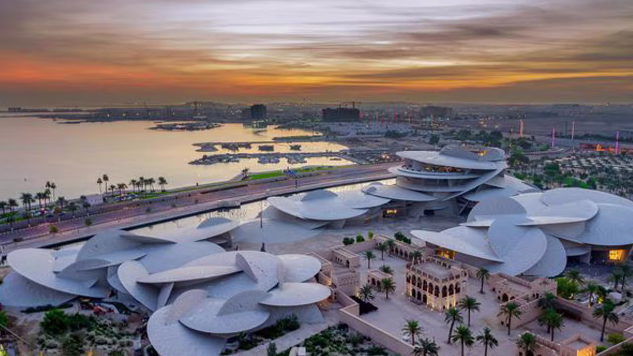 موزه ملی قطر سفرو ایرانیان (2)#5645