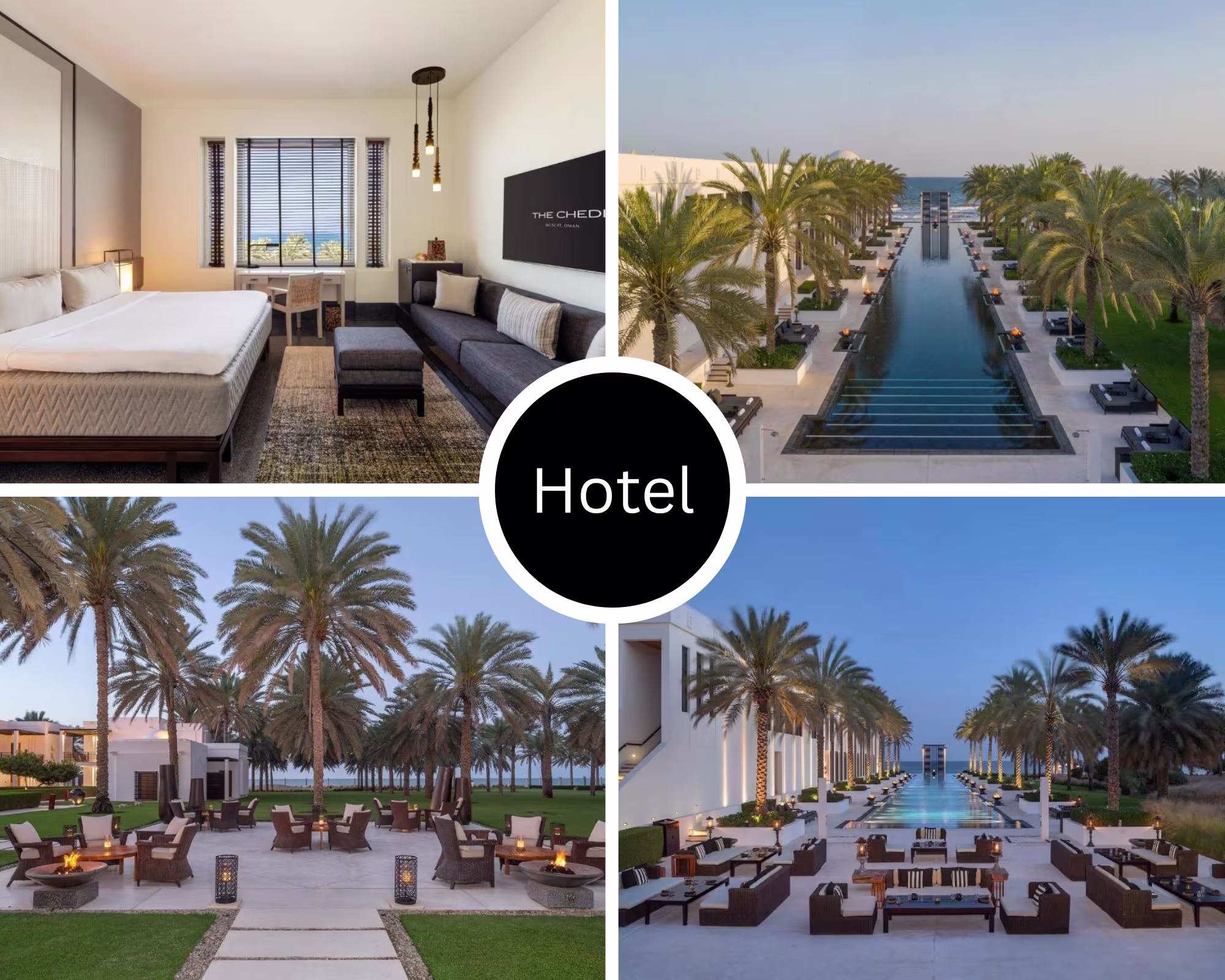 هتل های عمان سفرو ایرانیان 1#4053