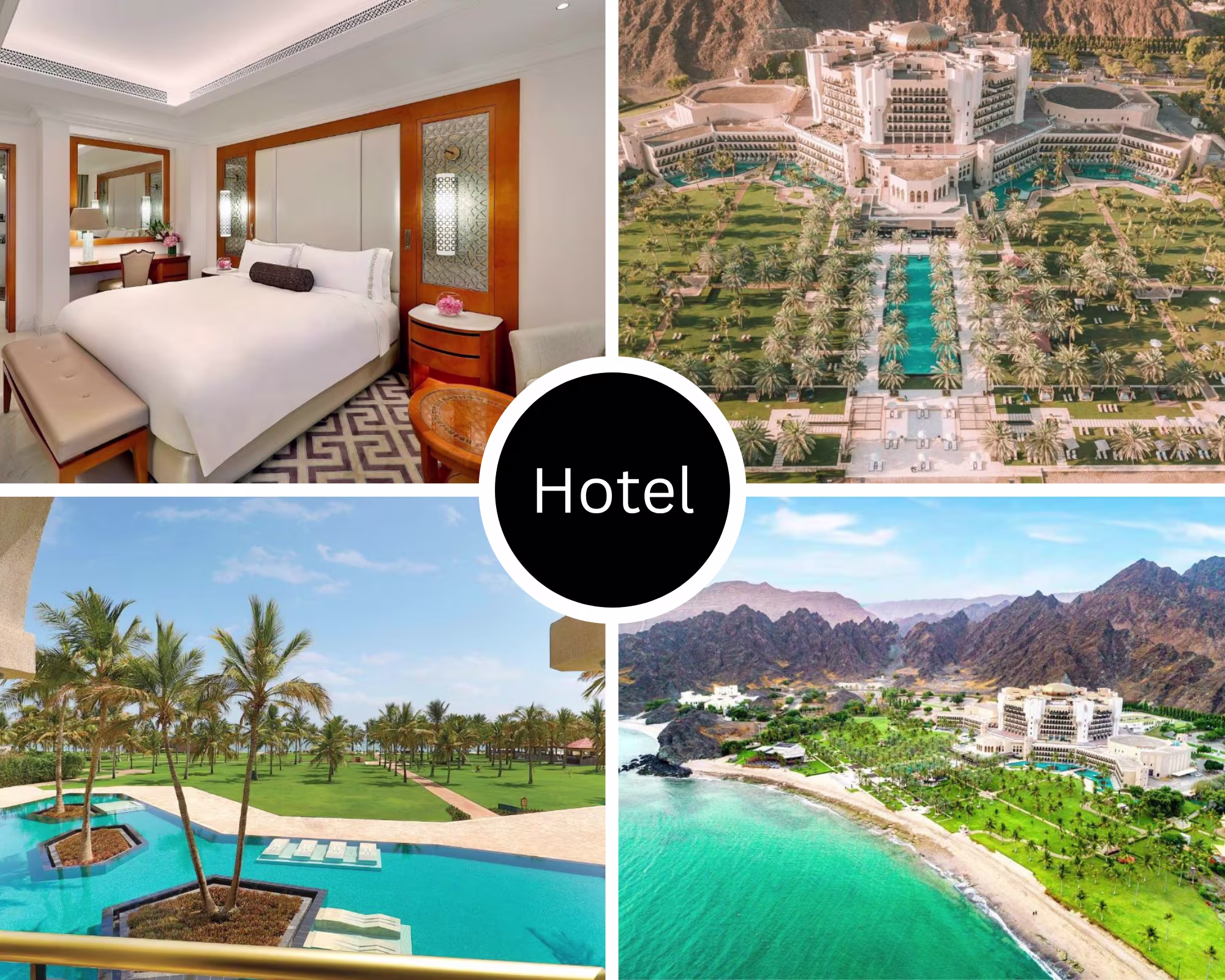 هتل های عمان سفرو ایرانیان 2#8856