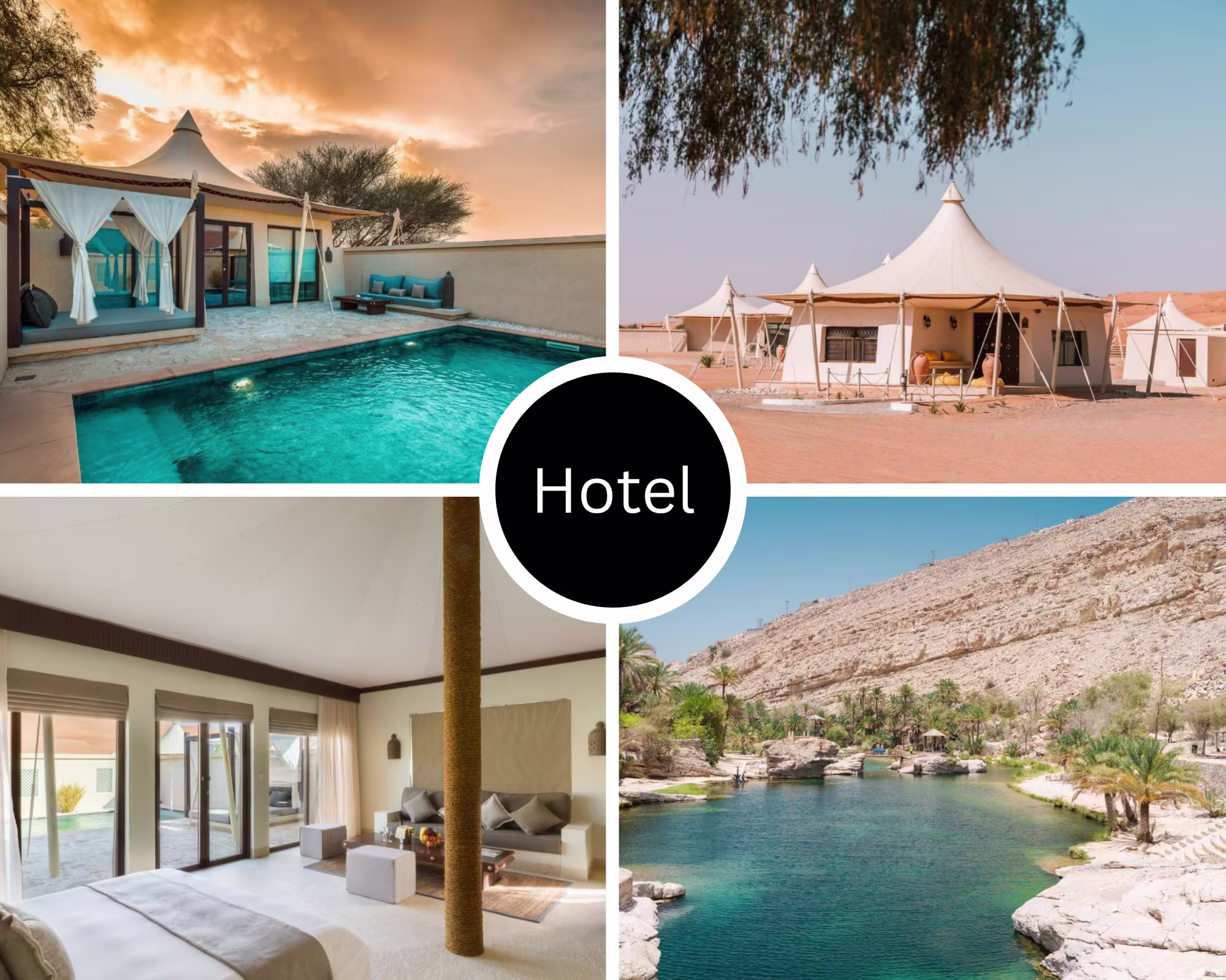 هتل های عمان سفرو ایرانیان 7#3873