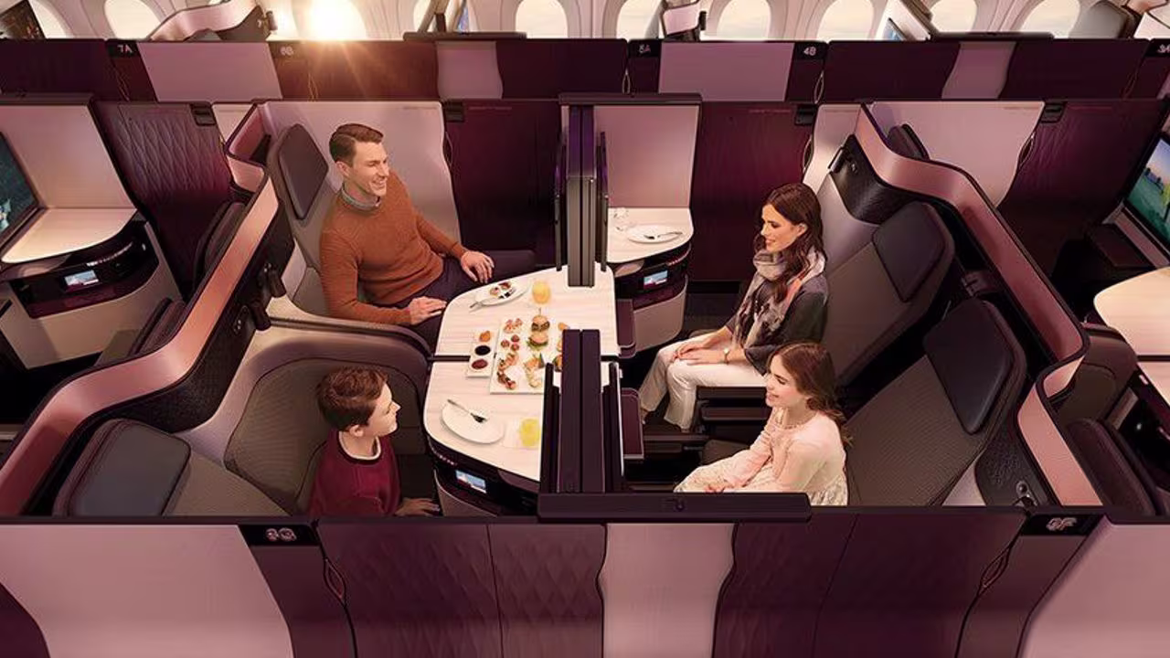 هواپیمای قطر سفروایرانیان#7478